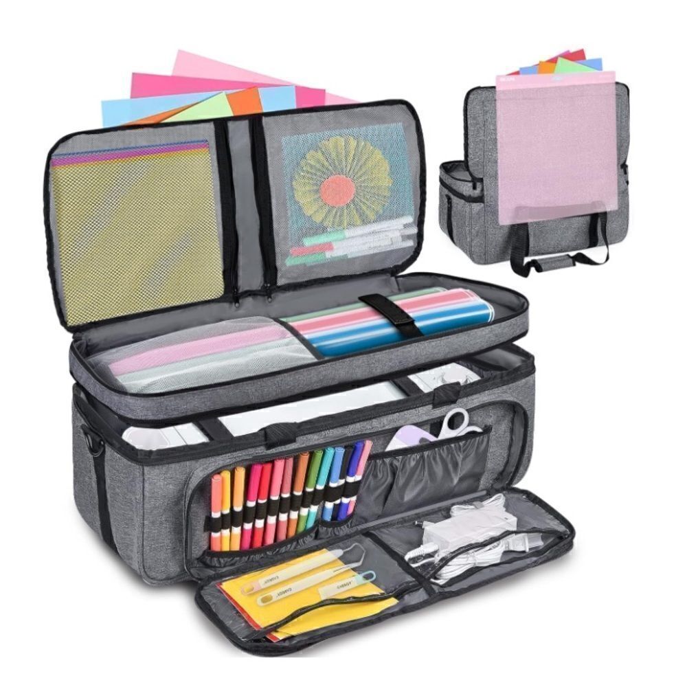 🧵Double Decker Cricut Carrying Case🧵